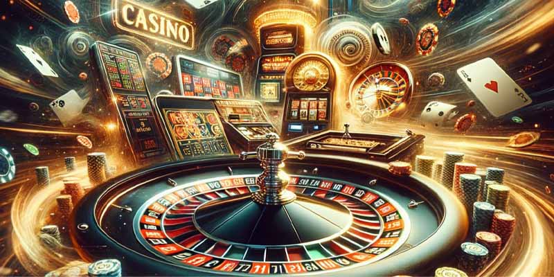 Hệ thống trò chơi đa dạng tại Casino HB88