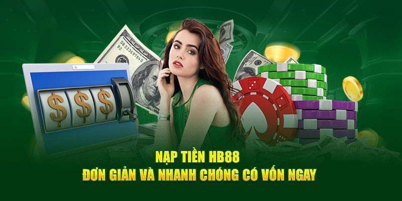 Cách nạp tiền vào tài khoản